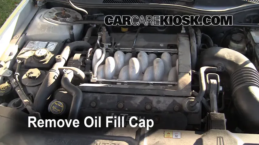 2001 Lincoln Continental 4.6L V8 Oil